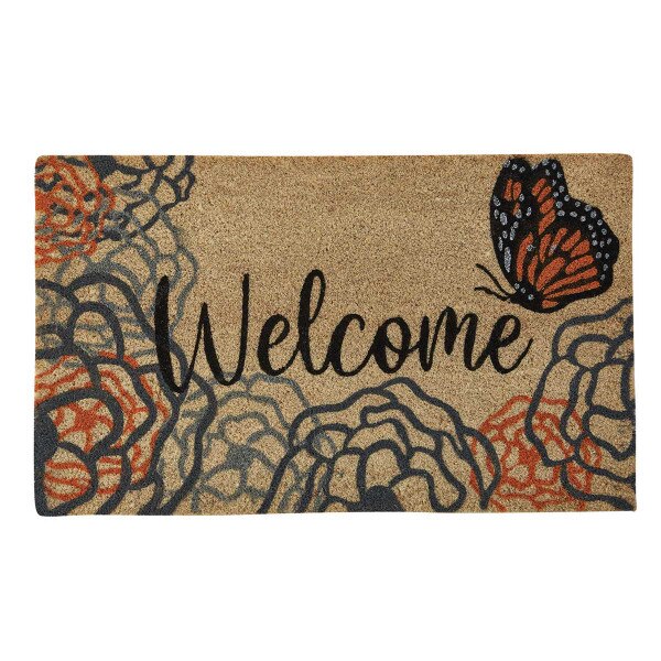 Apricot & Stone Doormat Park Designs